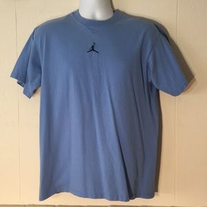 AIR JORDAN T-SHIRT BLUE MEDIUM